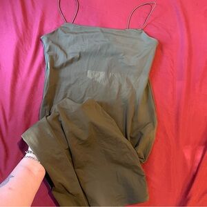 Zara Green Dress